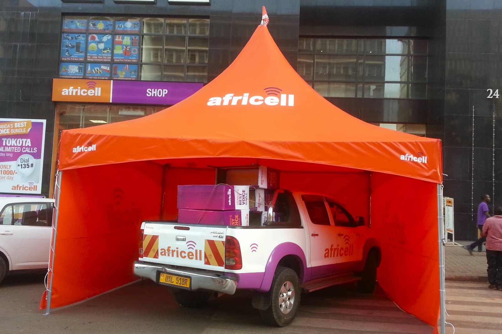 Branded Tents
