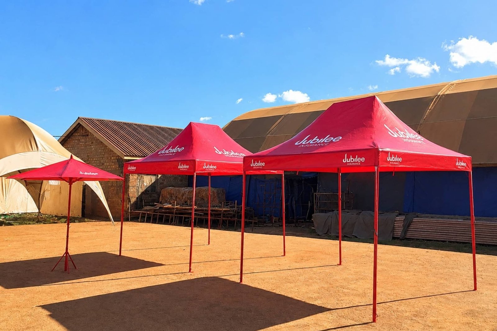 Branded Tents