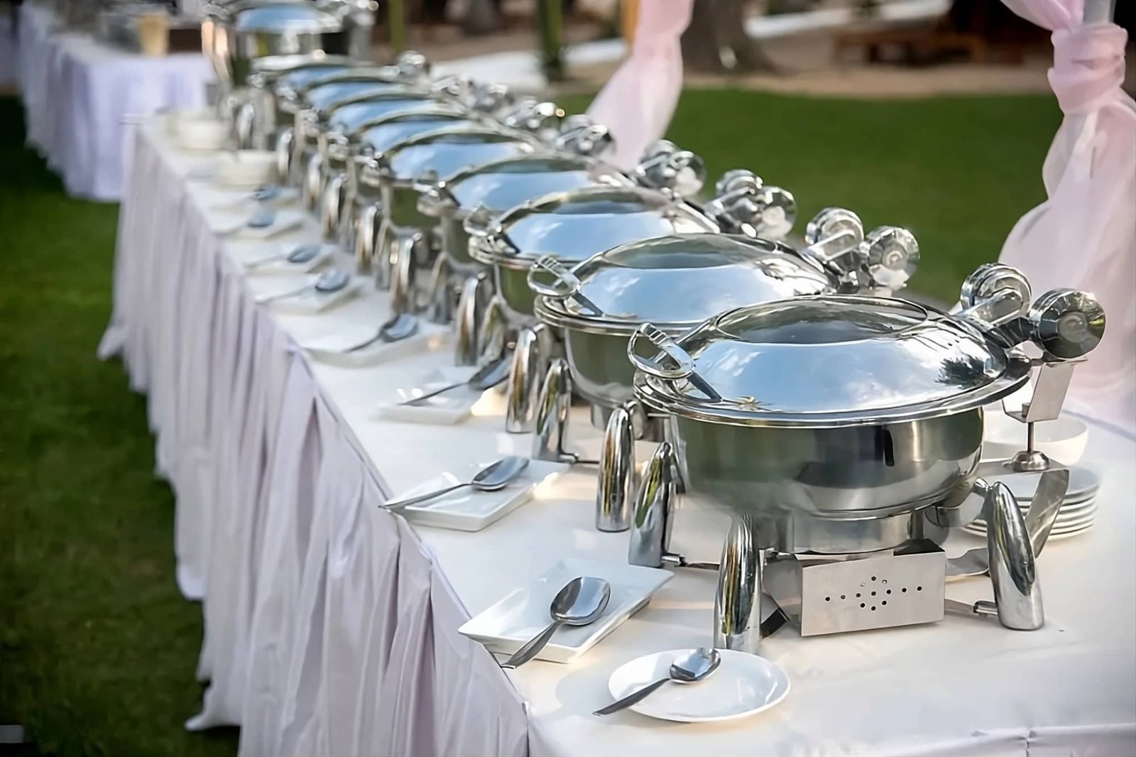 Buffet Tables