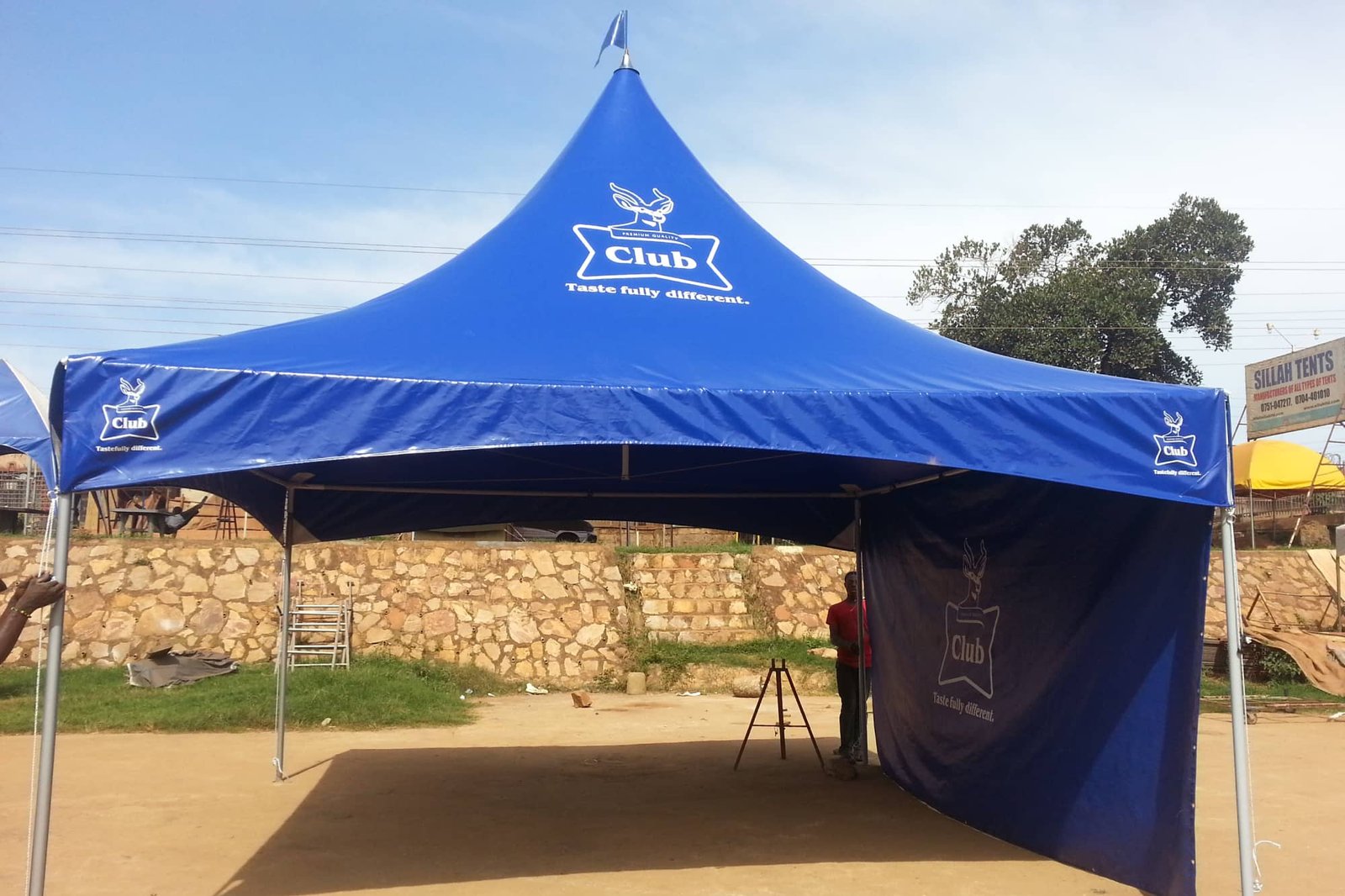 Branded Tents