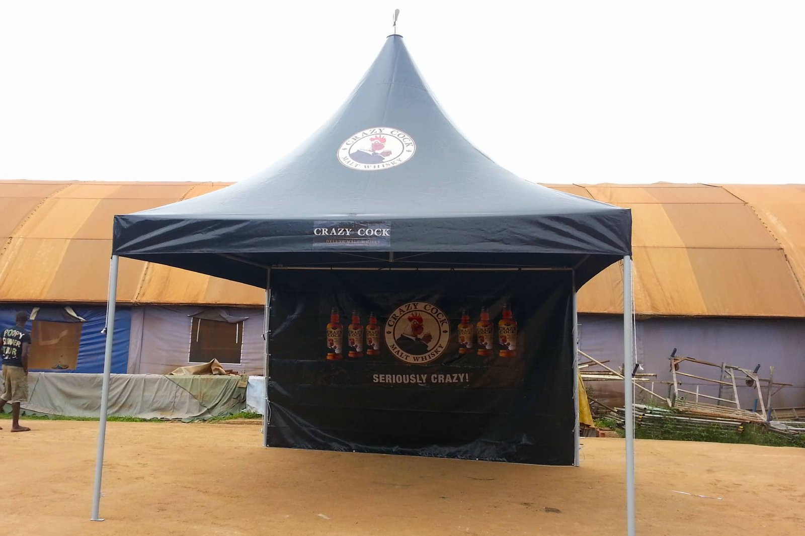 Branded Tents