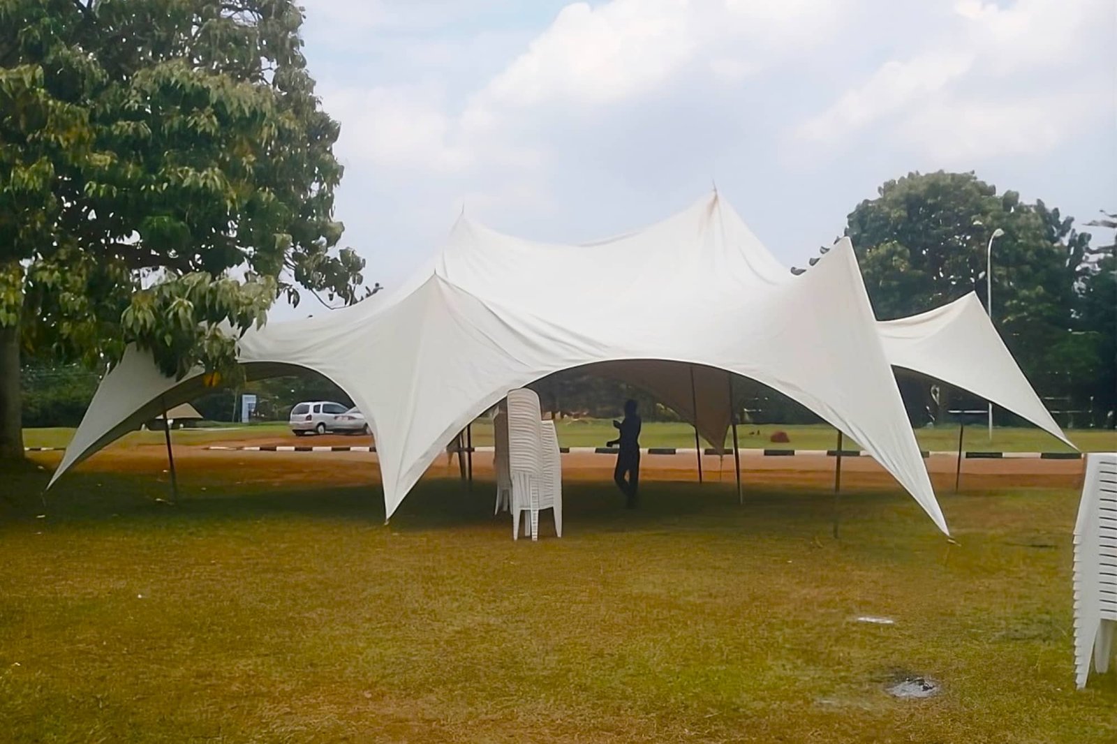 Crown tents