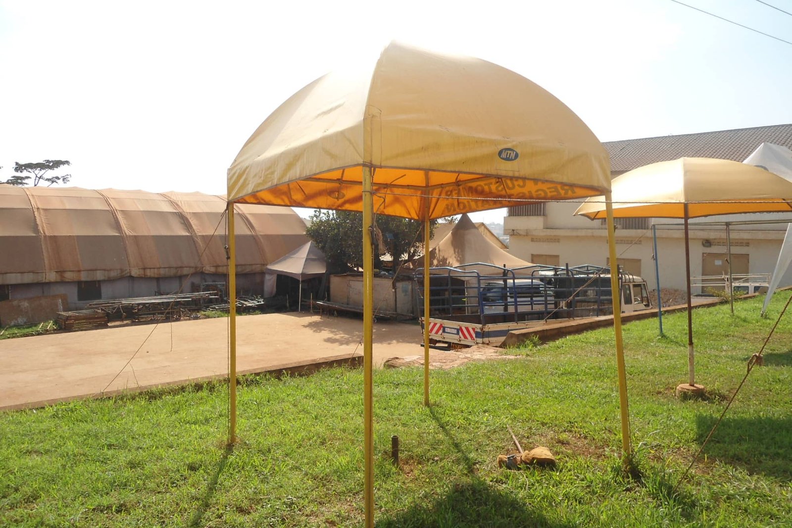 Doomed Tents