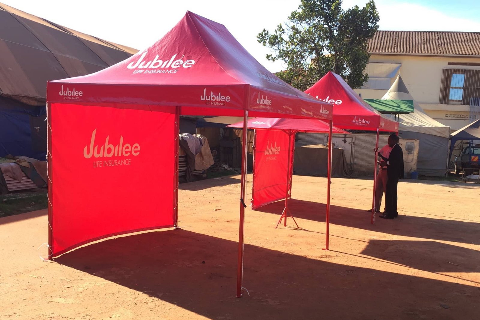 Branded Tents