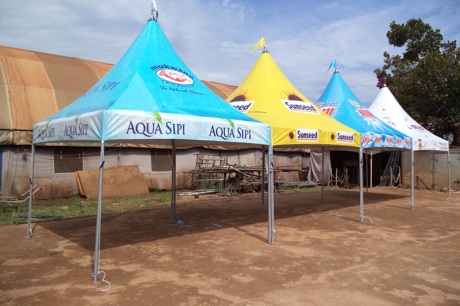 Branded Tents