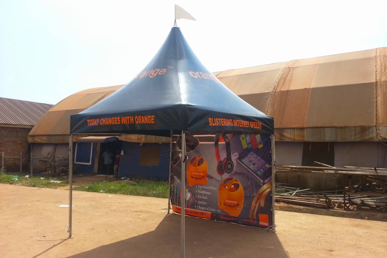 Branded Tents