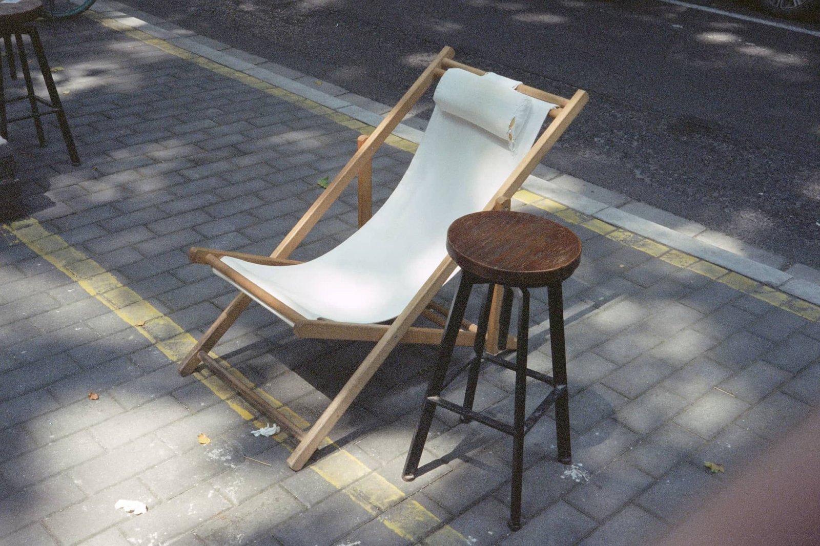 Portable camping chairs
