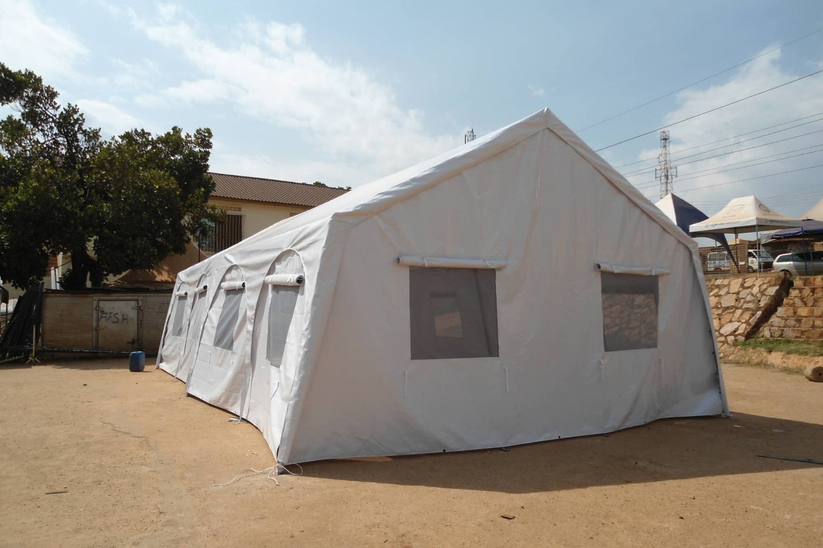Relief Tents