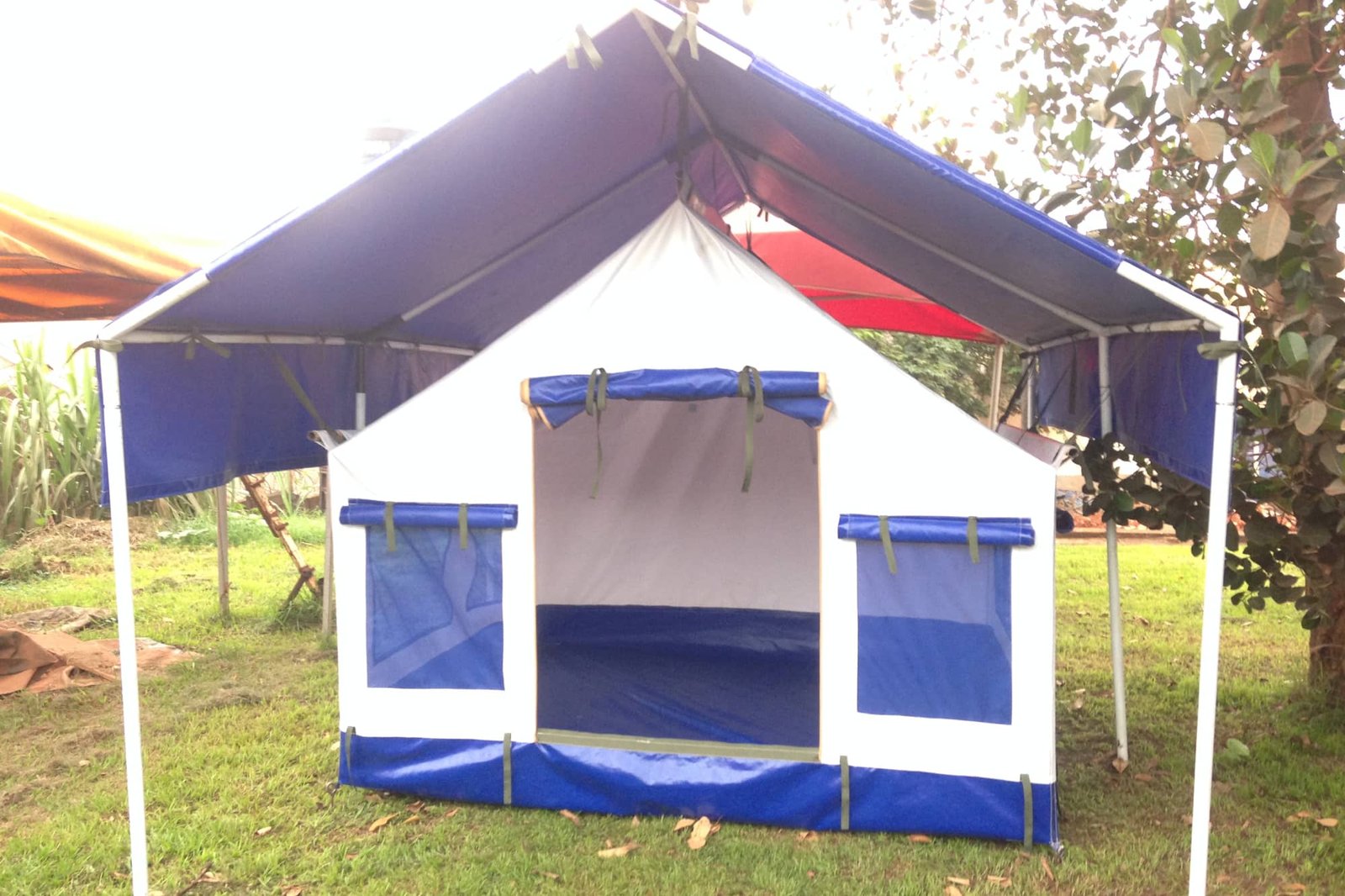 Relief Tents