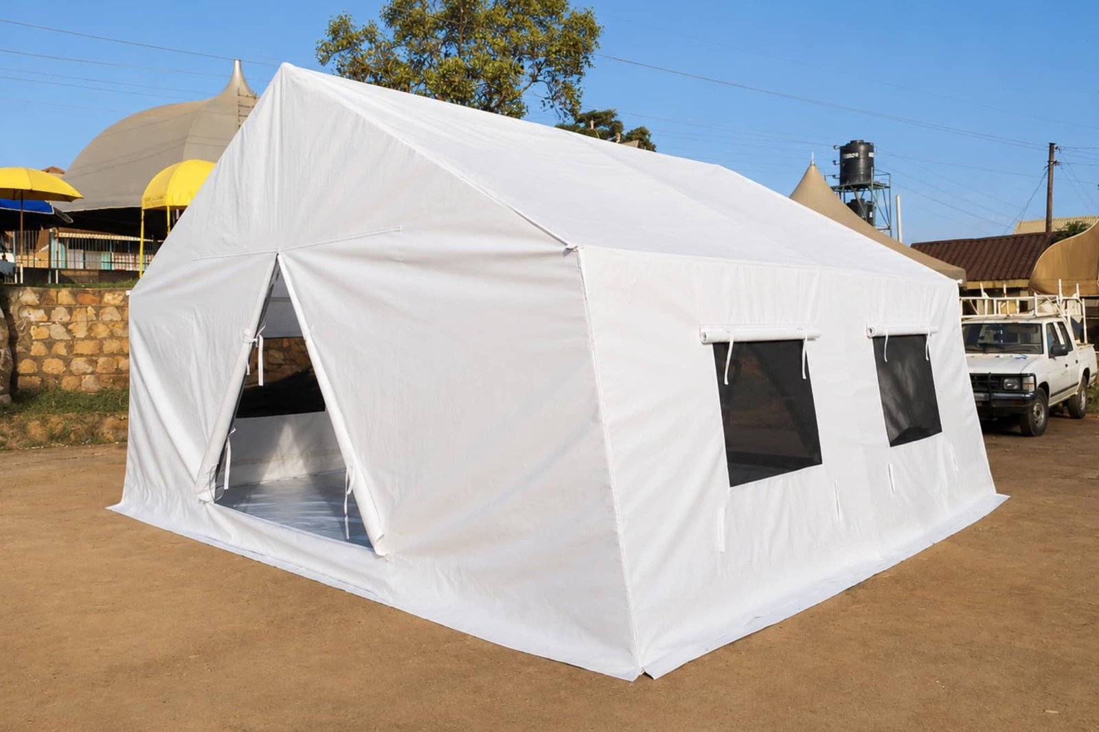 Relief Tents