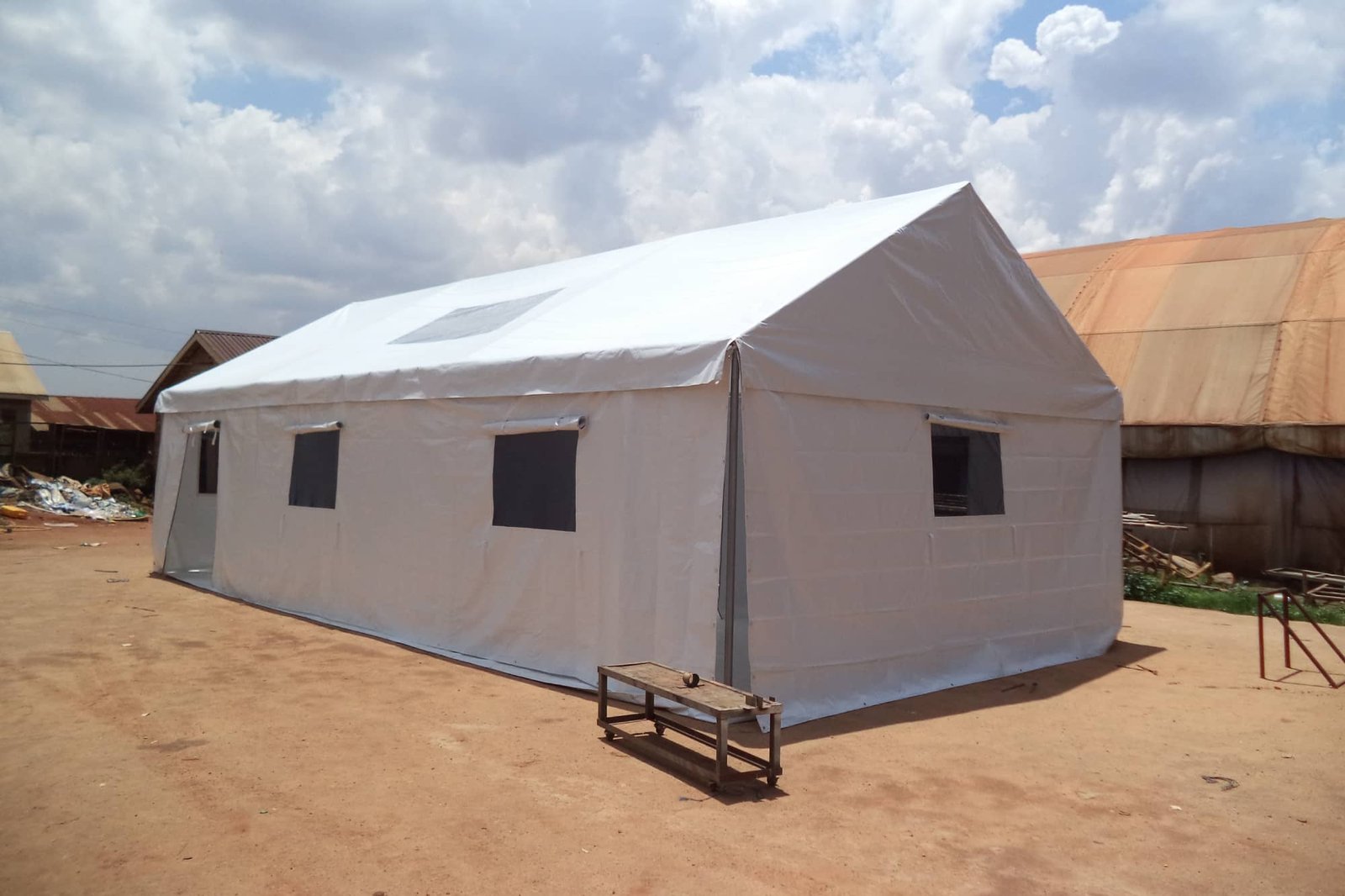 Relief Tents