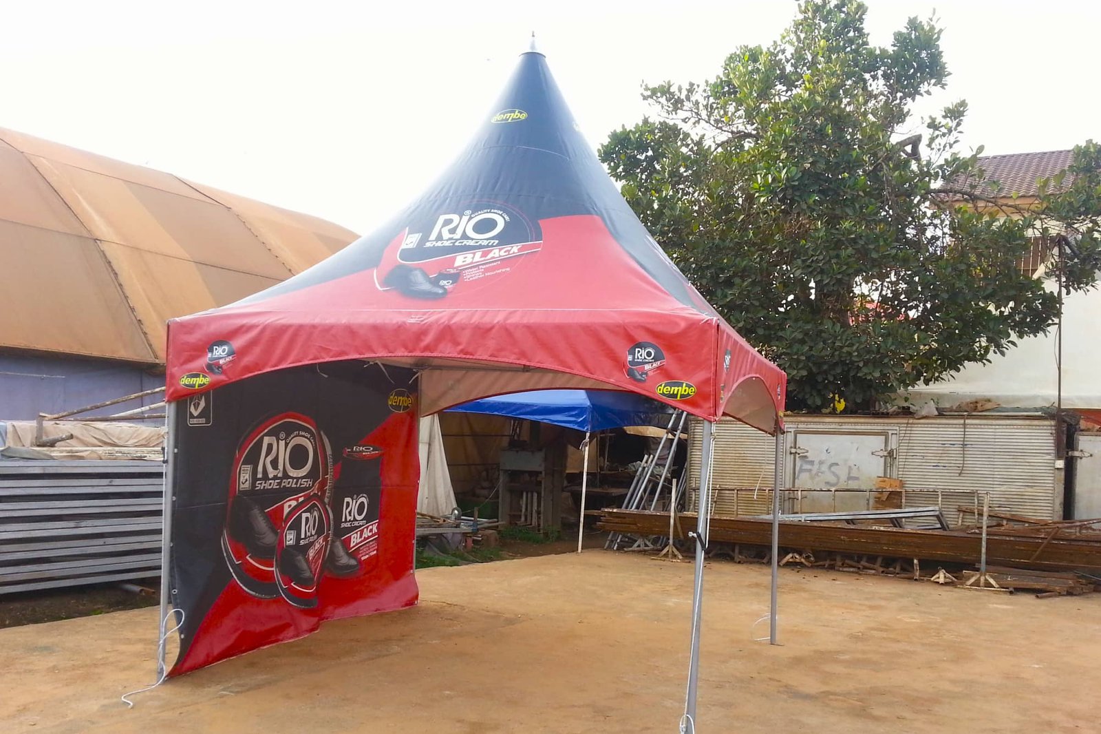 Branded Tents