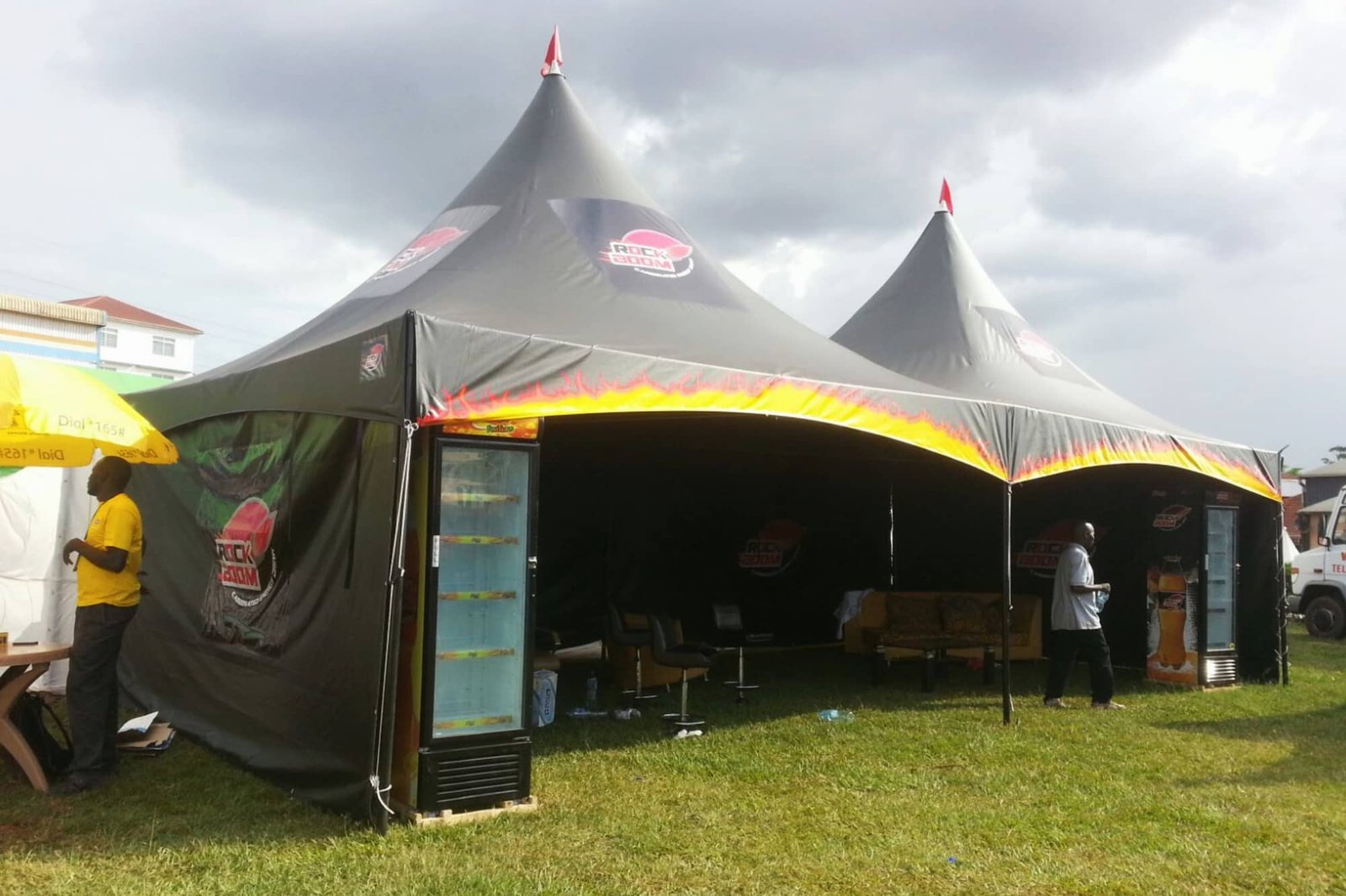 Branded Tents