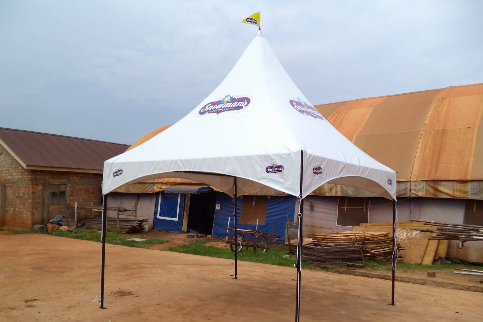 Branded Tents
