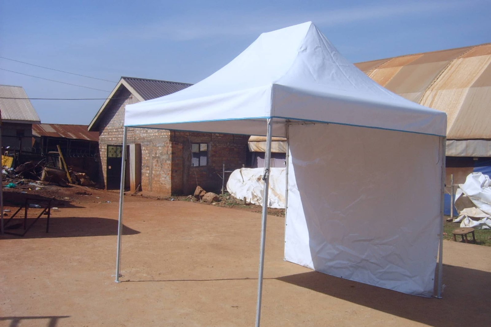 Straight Mongolian tents