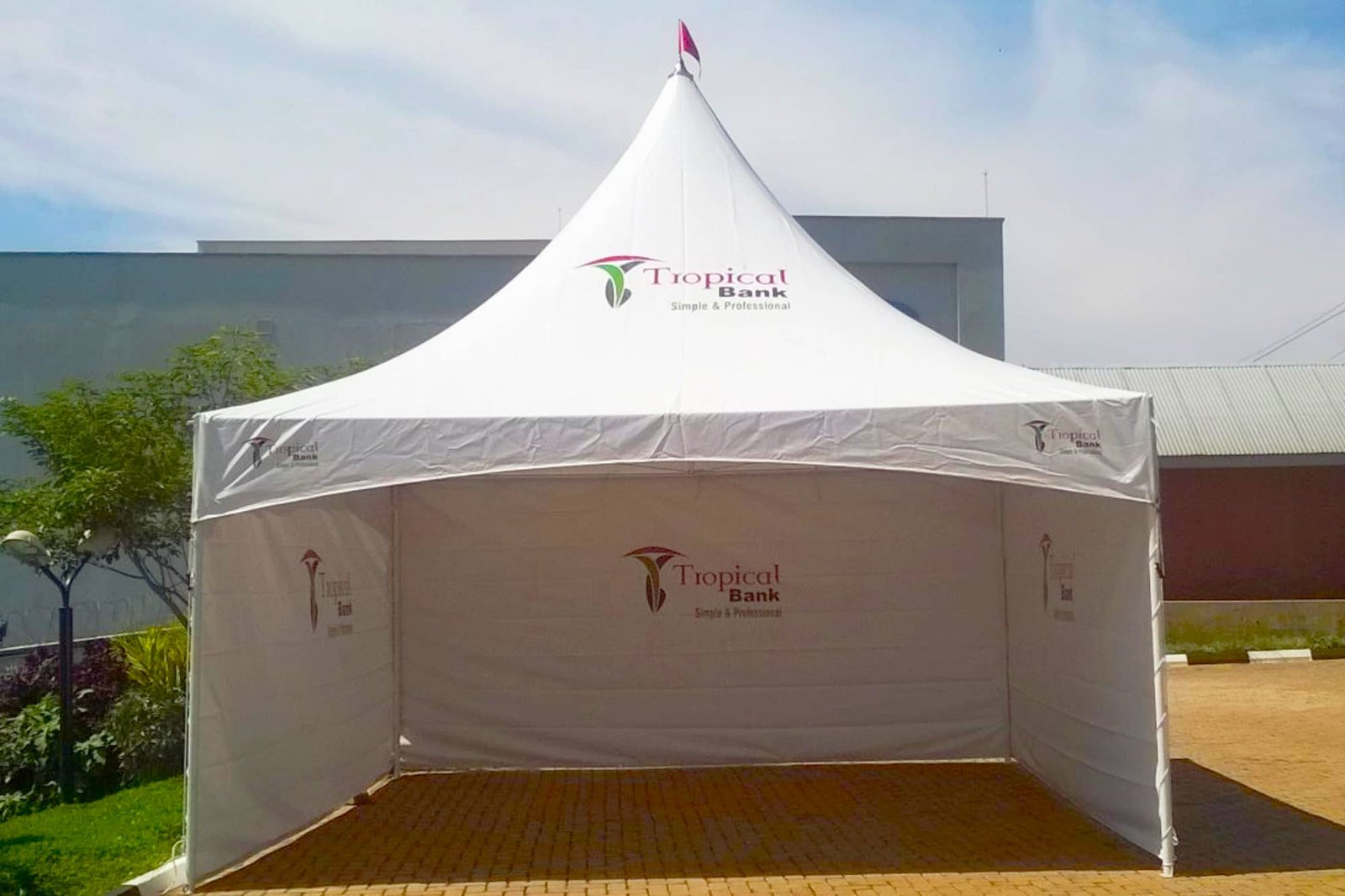 Branded Tents