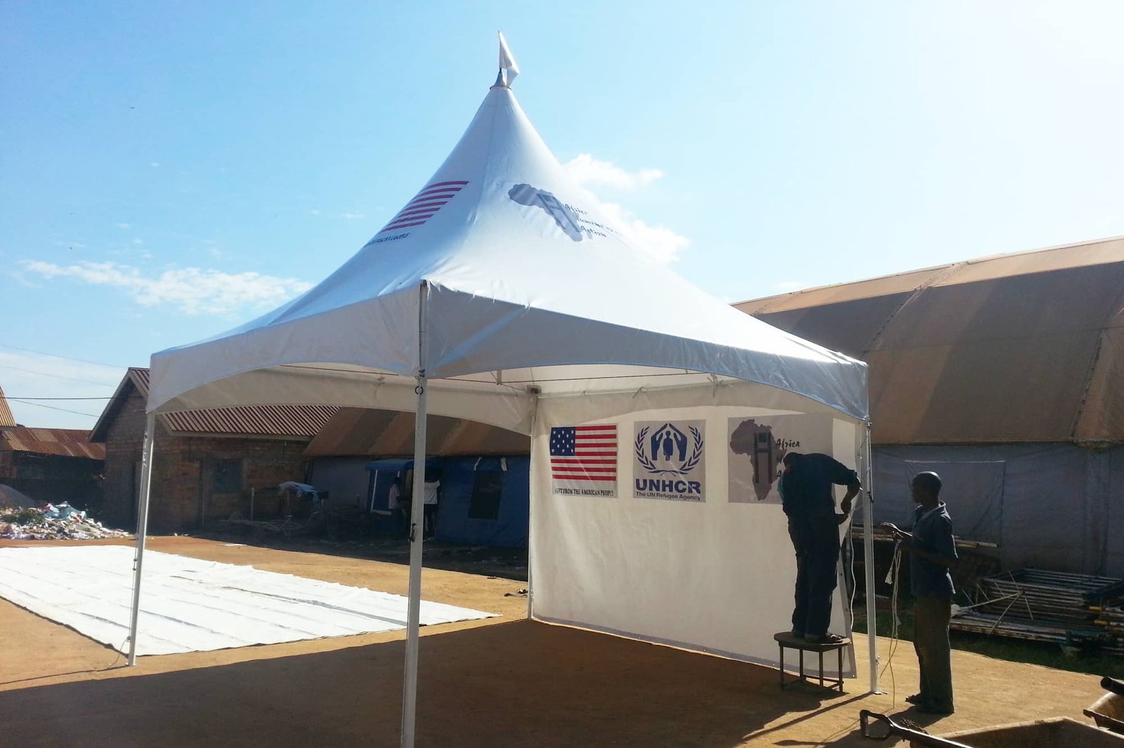 Branded Tents