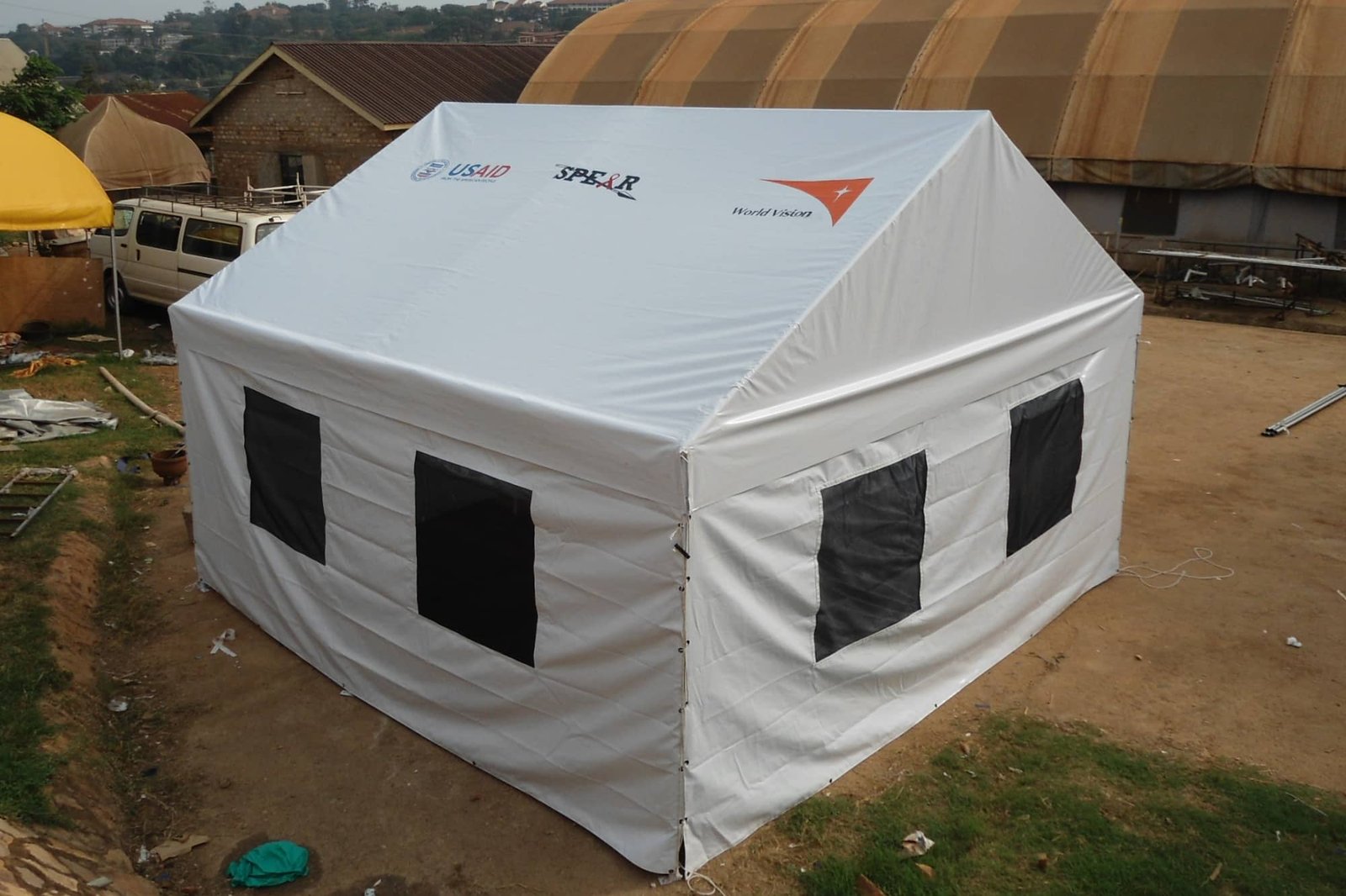 Relief Tents